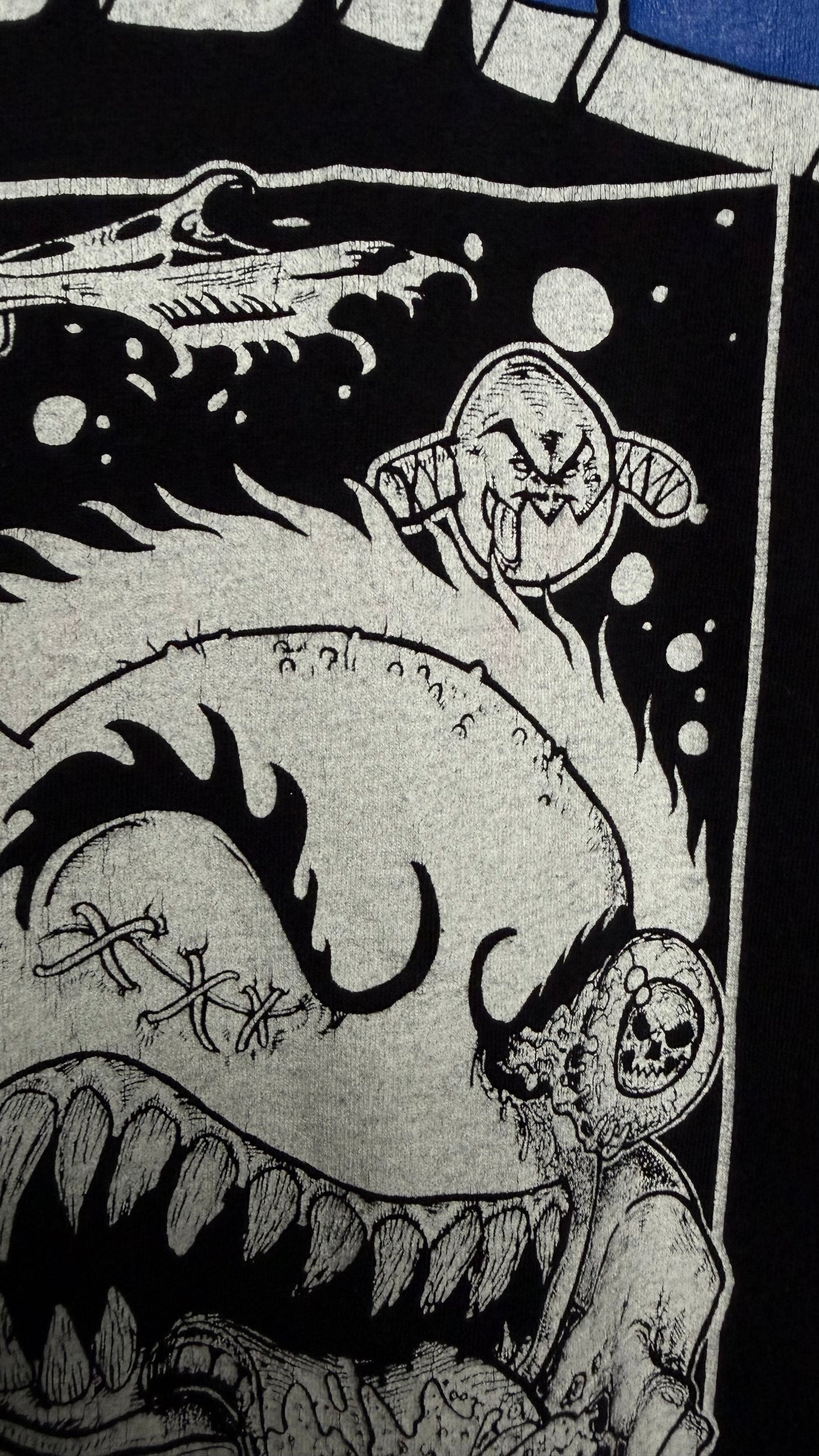 MADBALL STREETS OF HATE EURO TOUR TEE