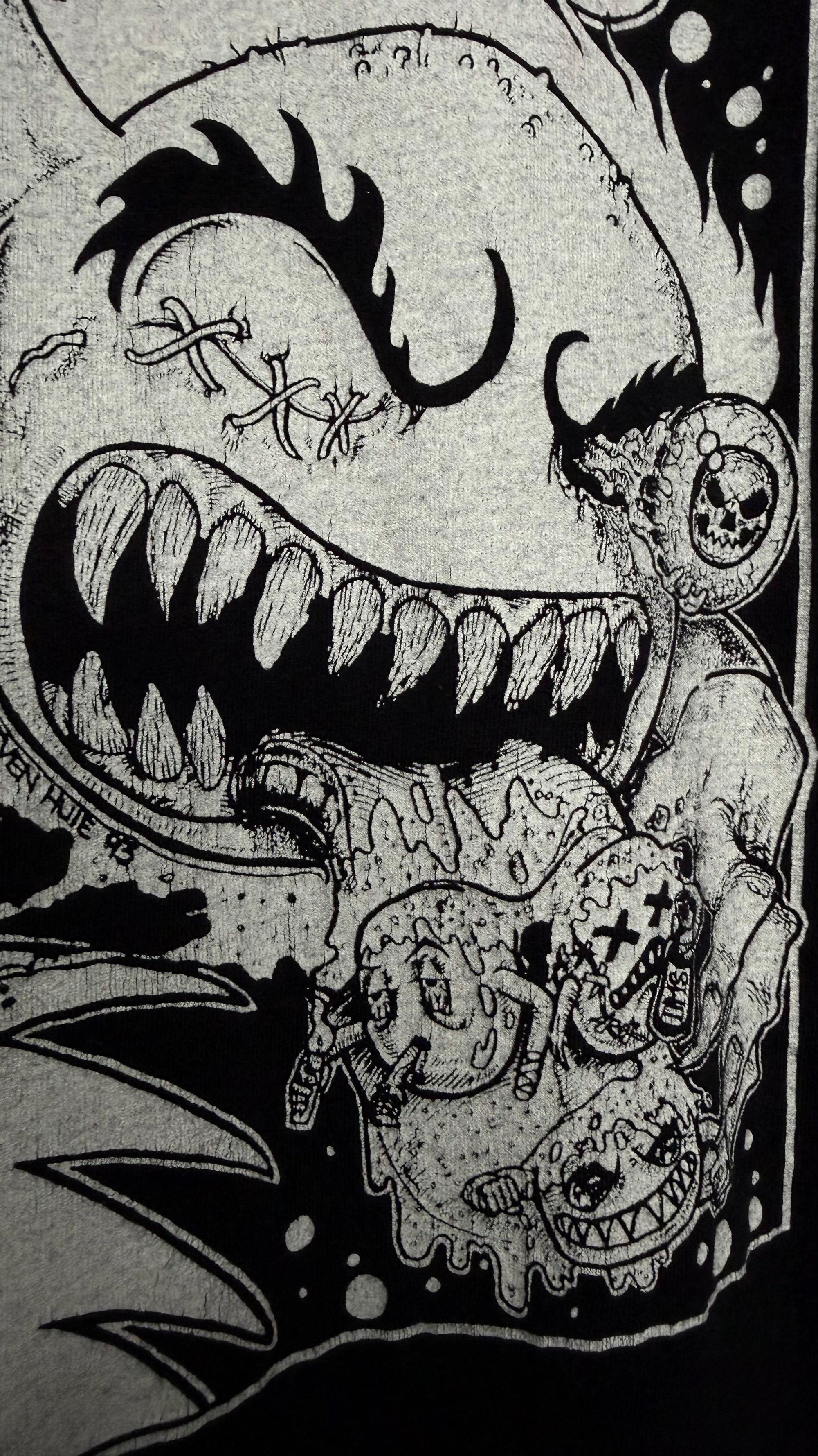 MADBALL STREETS OF HATE EURO TOUR TEE