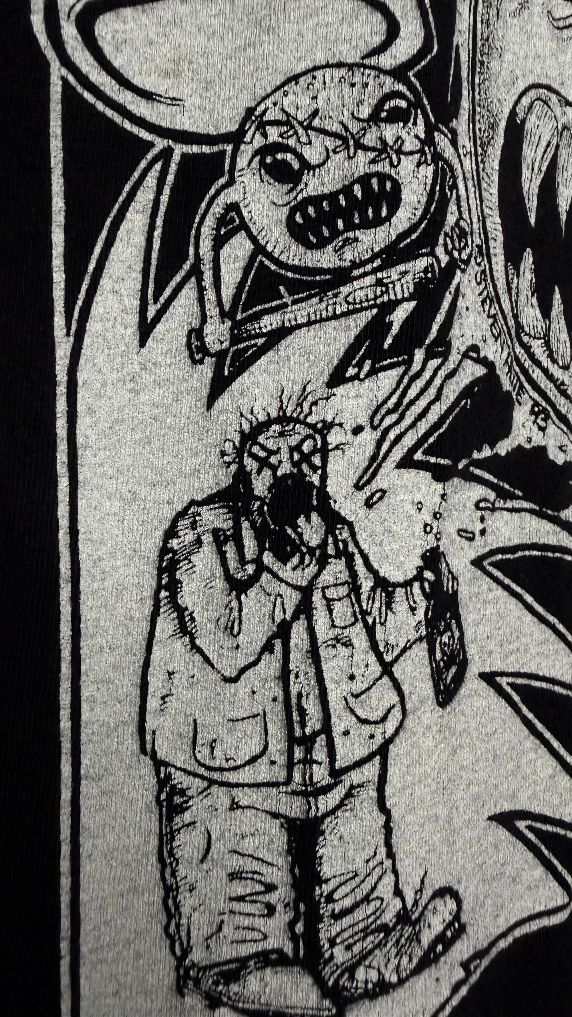 MADBALL STREETS OF HATE EURO TOUR TEE