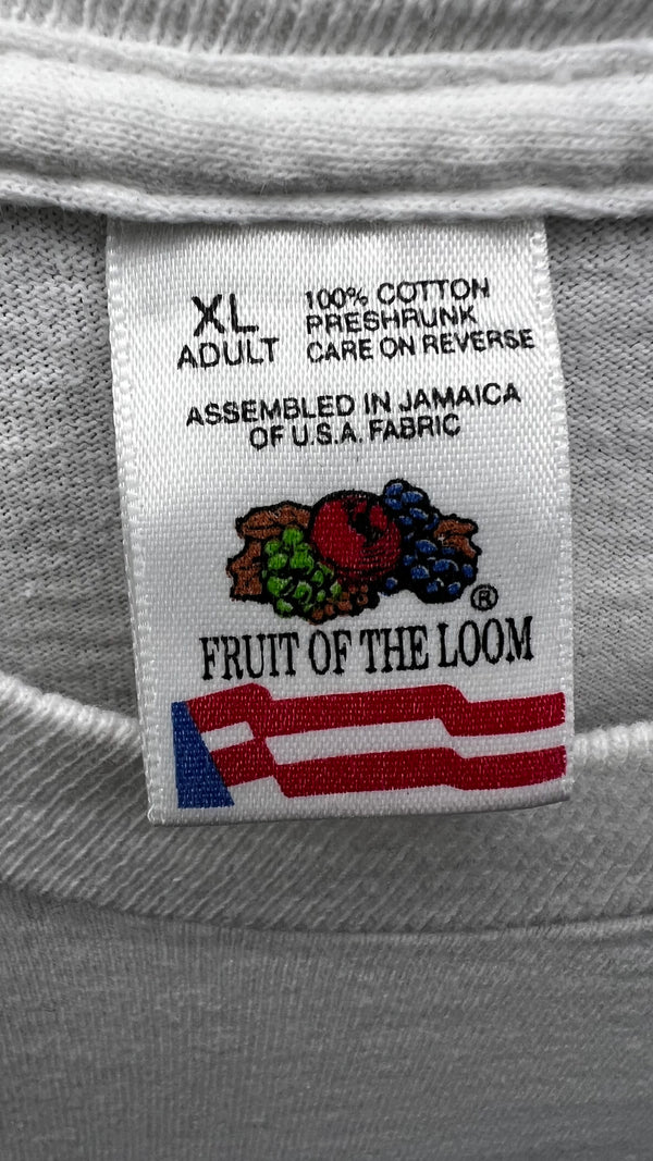 THE TRUMAN SHOW RARE POSTER PRINT MOVIE TEE | JIM CARREY | ‘ON THE AIR, UNAWARE’