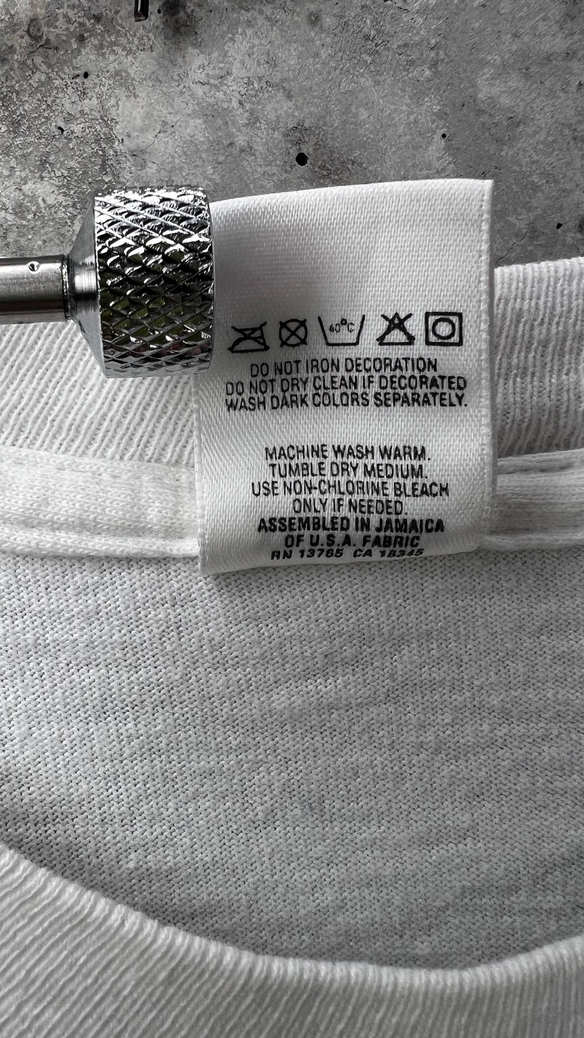 THE TRUMAN SHOW RARE POSTER PRINT MOVIE TEE | JIM CARREY | ‘ON THE AIR, UNAWARE’