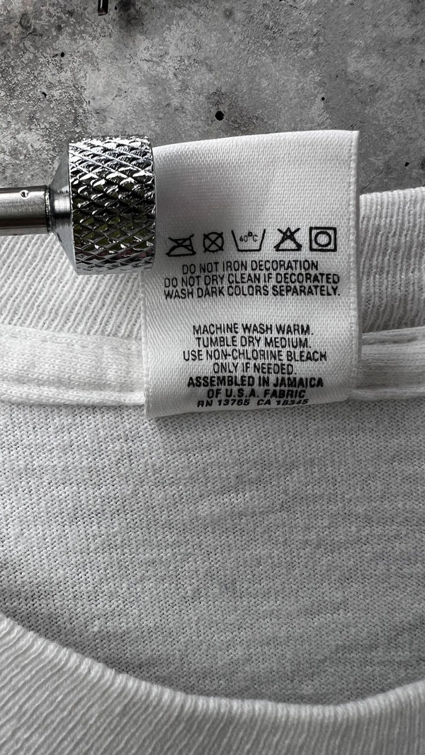 THE TRUMAN SHOW RARE POSTER PRINT MOVIE TEE | JIM CARREY | ‘ON THE AIR, UNAWARE’