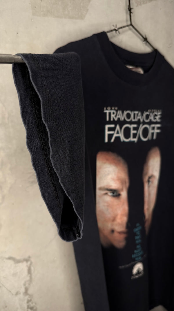 FACE OFF FADED MOVIE PROMO TEE | JOHN TRAVOLTA & NICOLAS CAGE