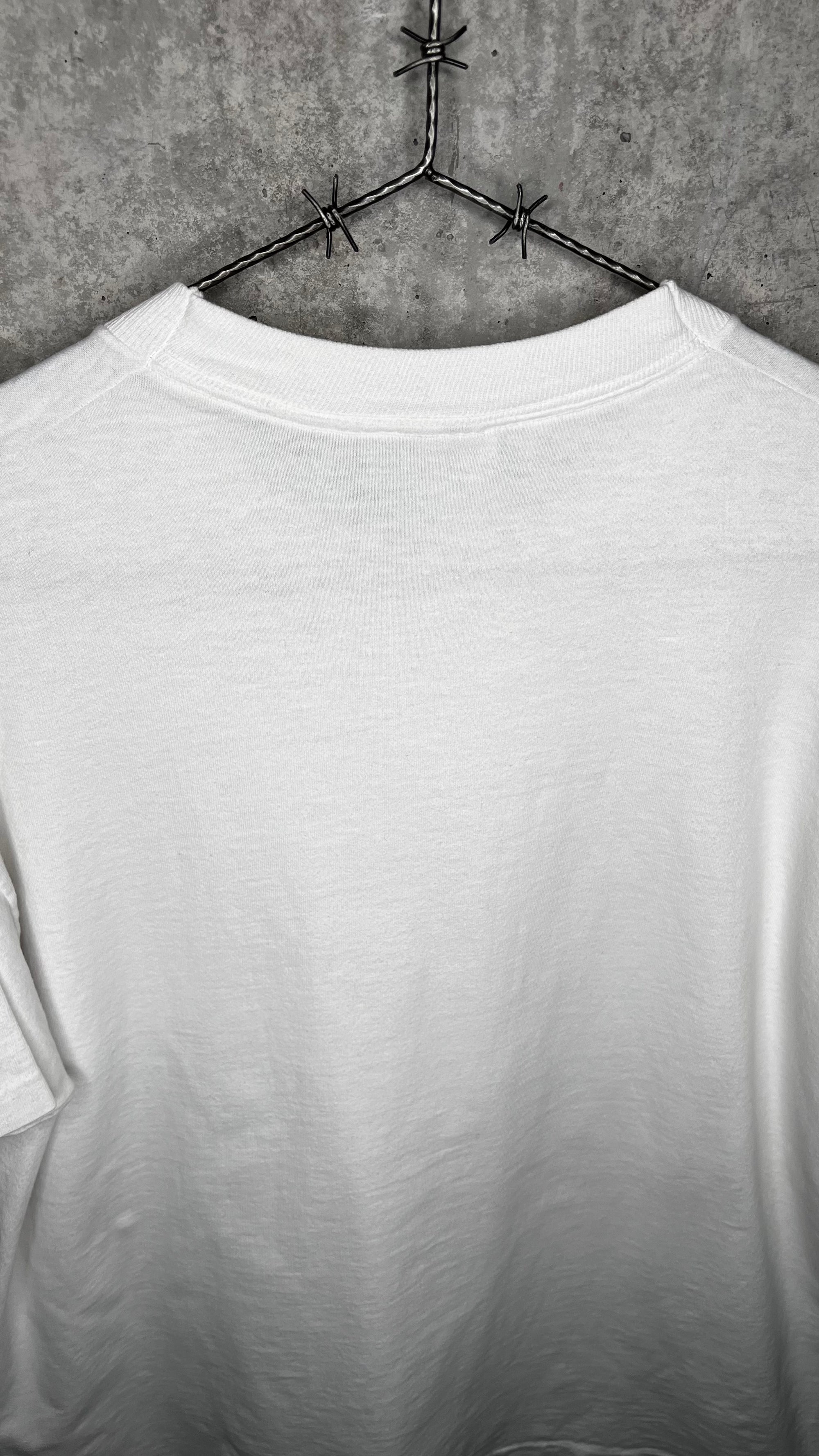 THE TRUMAN SHOW RARE POSTER PRINT MOVIE TEE | JIM CARREY | ‘ON THE AIR, UNAWARE’