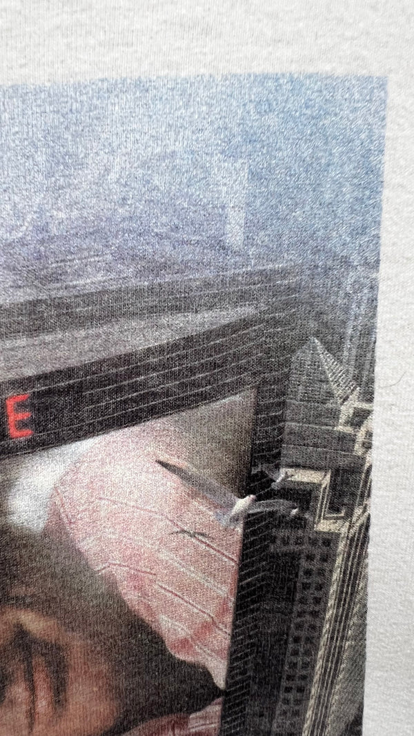 THE TRUMAN SHOW RARE POSTER PRINT MOVIE TEE | JIM CARREY | ‘ON THE AIR, UNAWARE’