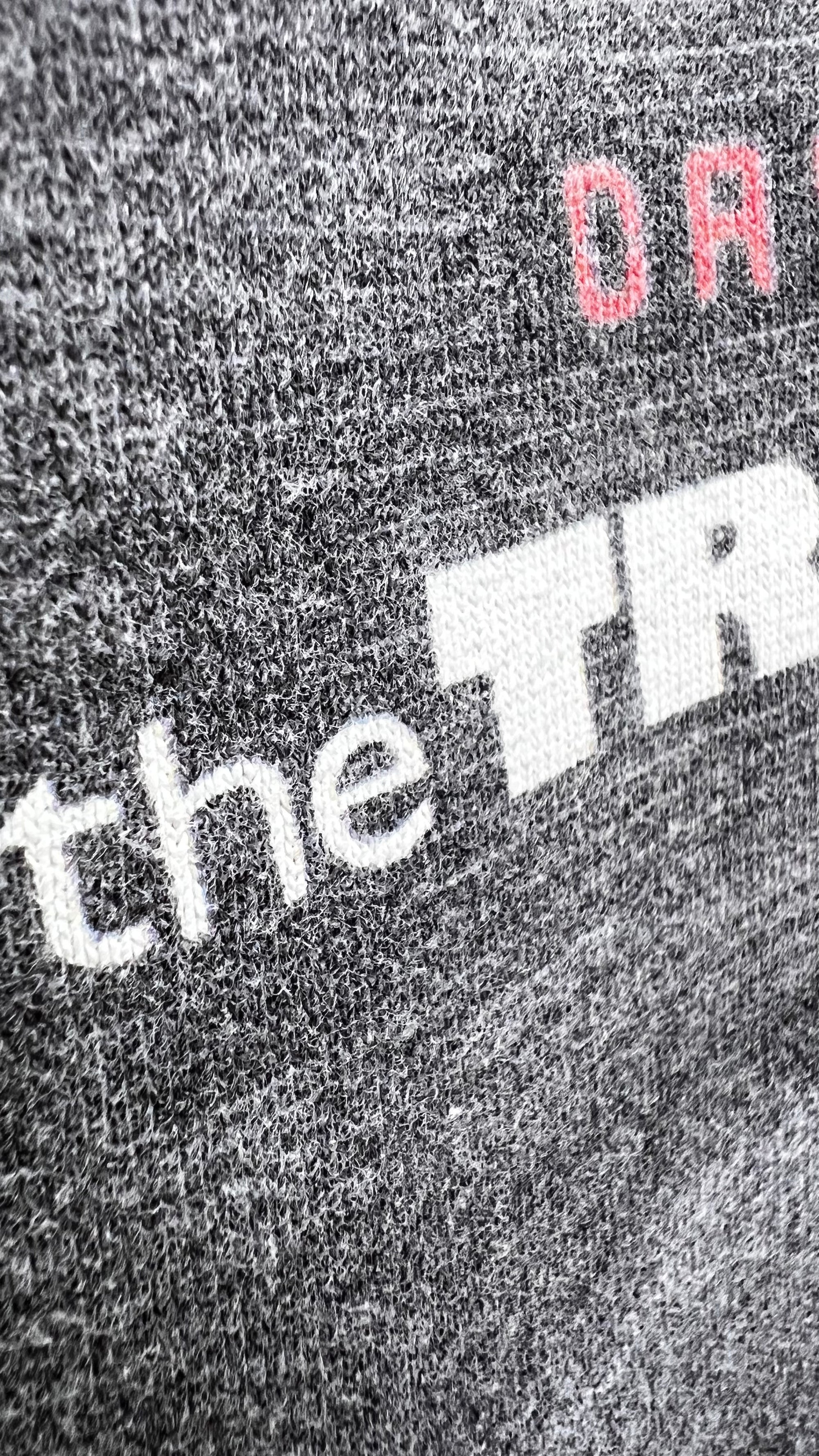 THE TRUMAN SHOW RARE POSTER PRINT MOVIE TEE | JIM CARREY | ‘ON THE AIR, UNAWARE’