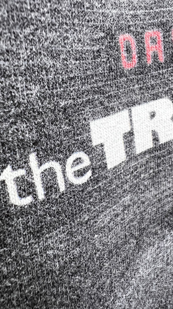 THE TRUMAN SHOW RARE POSTER PRINT MOVIE TEE | JIM CARREY | ‘ON THE AIR, UNAWARE’