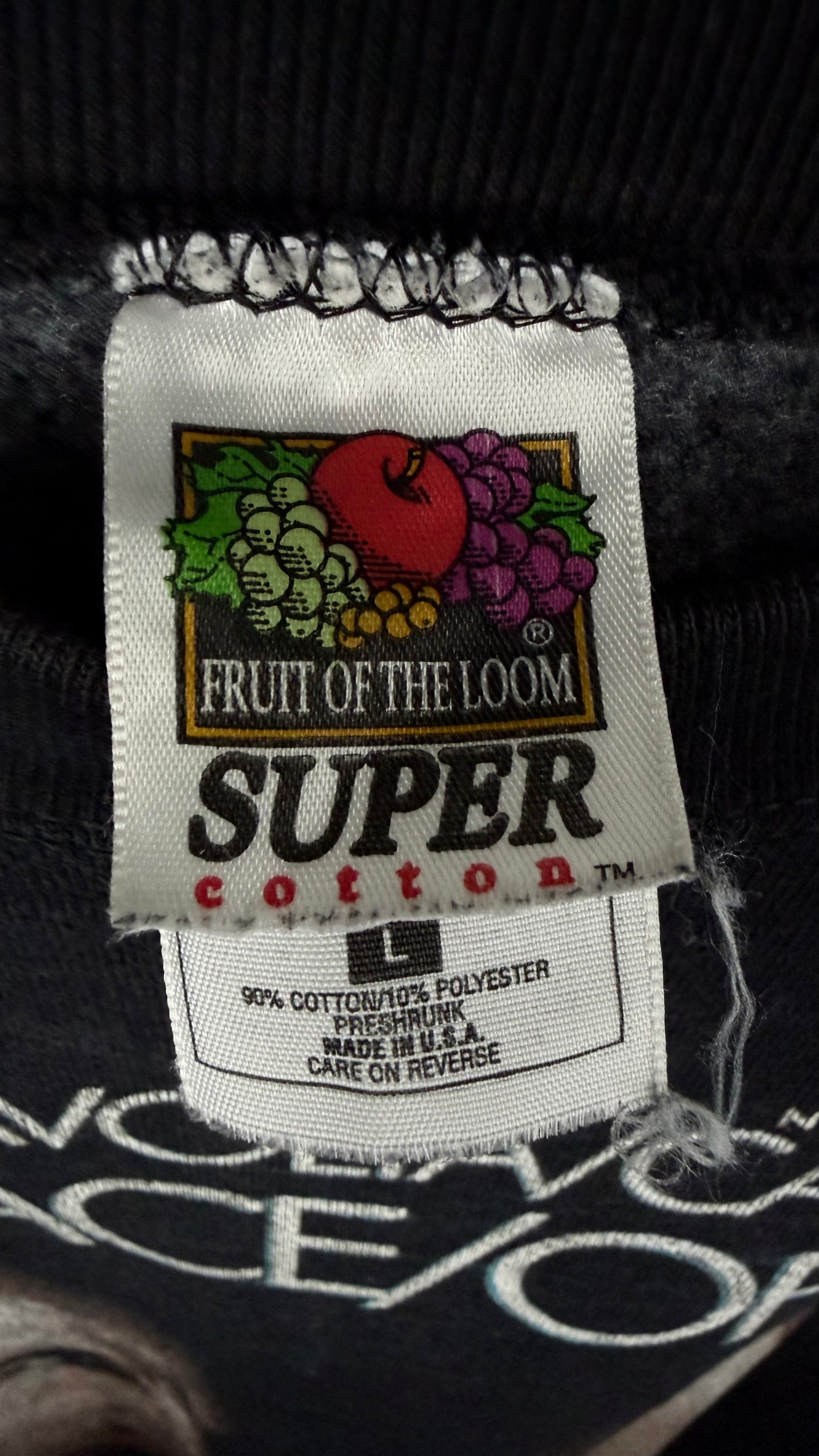 FACE OFF MOVIE PROMO CREWNECK | JOHN TRAVOLTA & NICOLAS CAGE