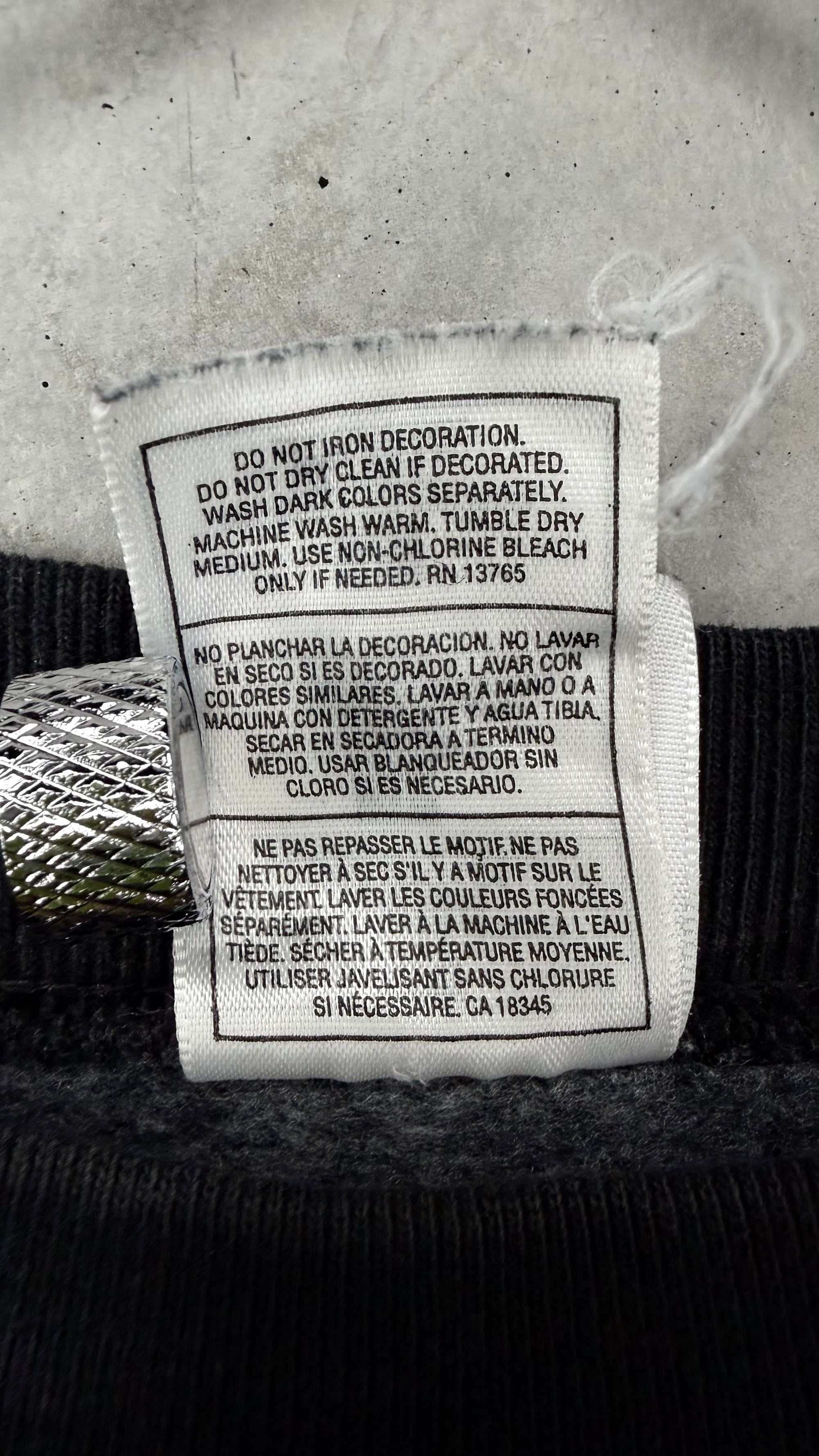 FACE OFF MOVIE PROMO CREWNECK | JOHN TRAVOLTA & NICOLAS CAGE