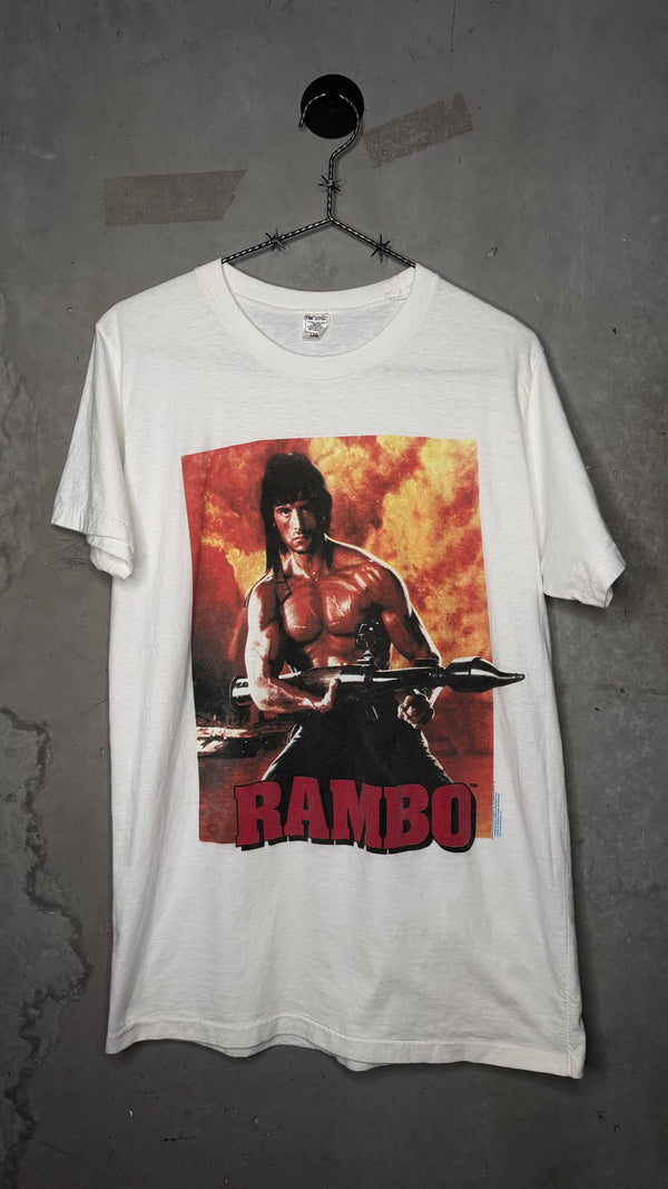 RAMBO FIRST BLOOD PART II MOVIE TEE | SYLVESTER STALLONE