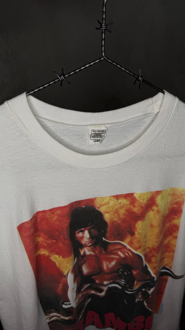 RAMBO FIRST BLOOD PART II MOVIE TEE | SYLVESTER STALLONE