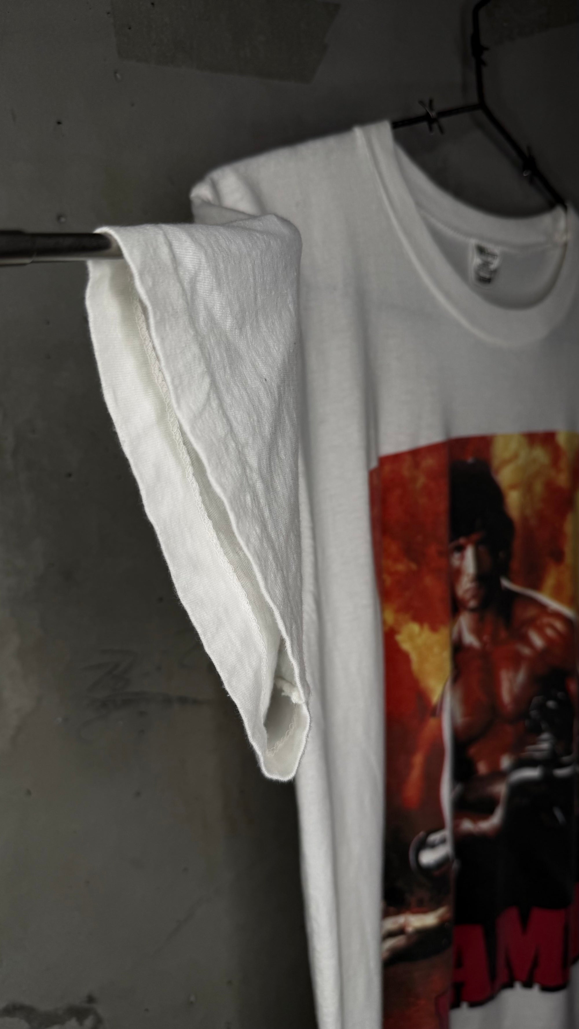 RAMBO FIRST BLOOD PART II MOVIE TEE | SYLVESTER STALLONE