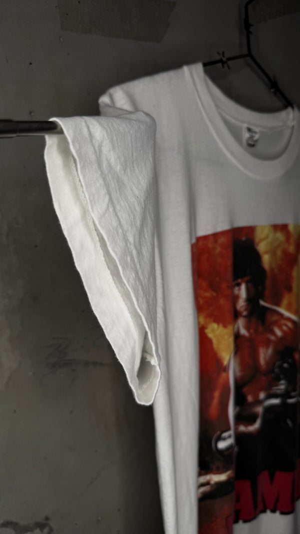 RAMBO FIRST BLOOD PART II MOVIE TEE | SYLVESTER STALLONE
