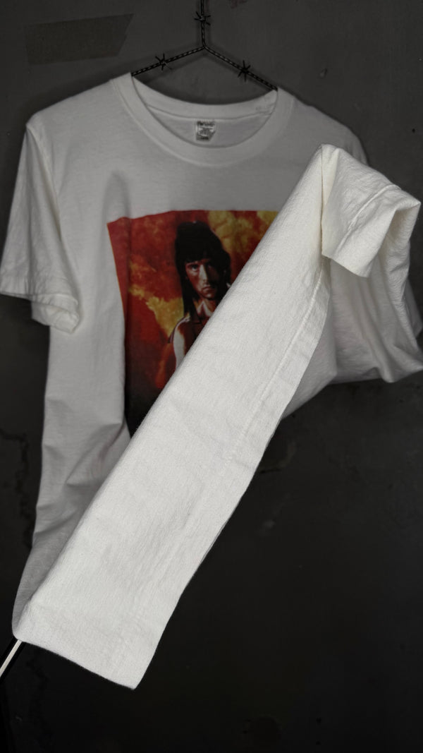 RAMBO FIRST BLOOD PART II MOVIE TEE | SYLVESTER STALLONE