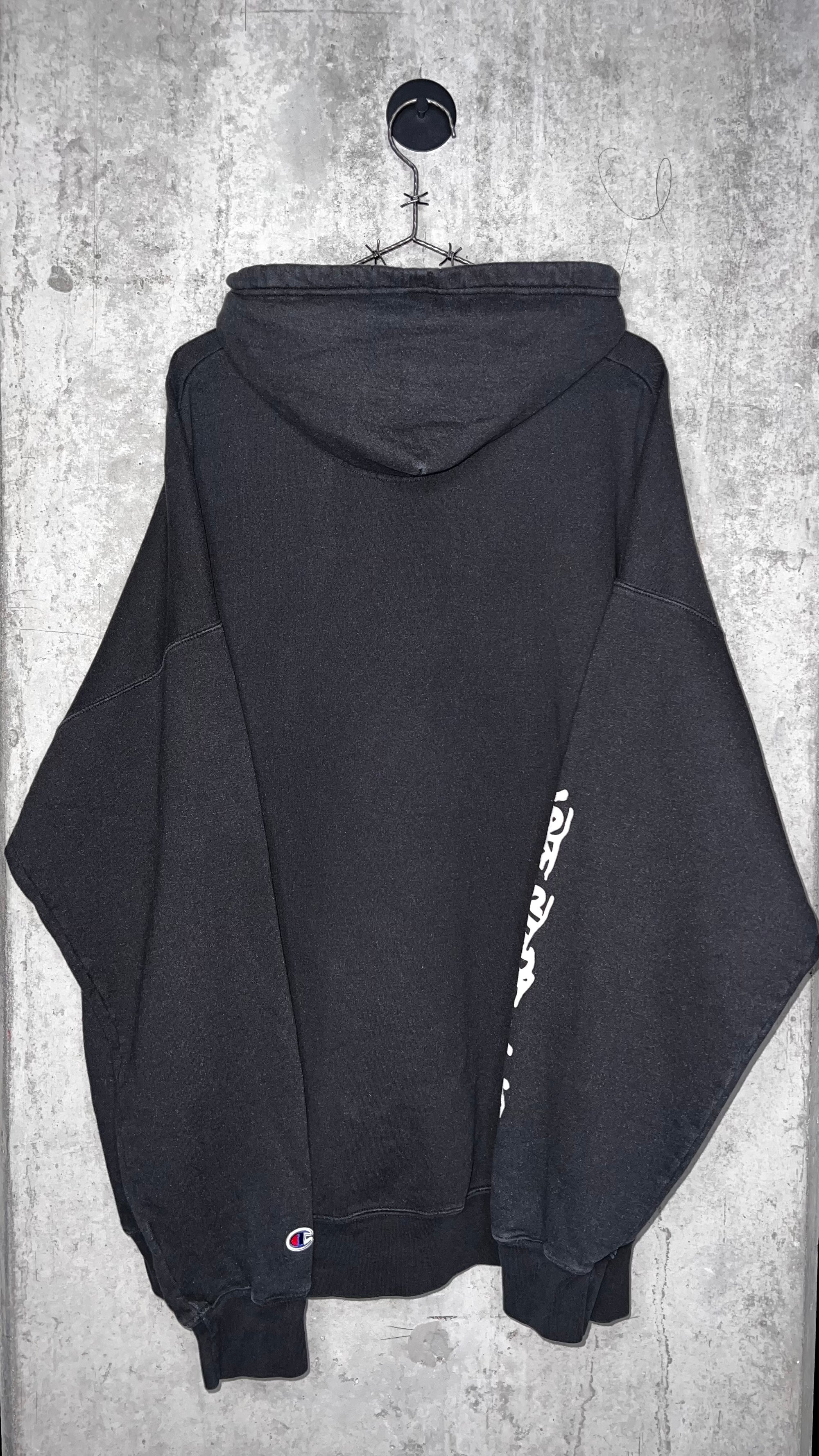 BOXCAR RACER LIMITED TOUR HOODIE | ‘LET’S START OVER’ SLEEVE HIT | RARE BLINK-182 SIDE PROJECT MERCH | TOM DELONGE & TRAVIS BARKER