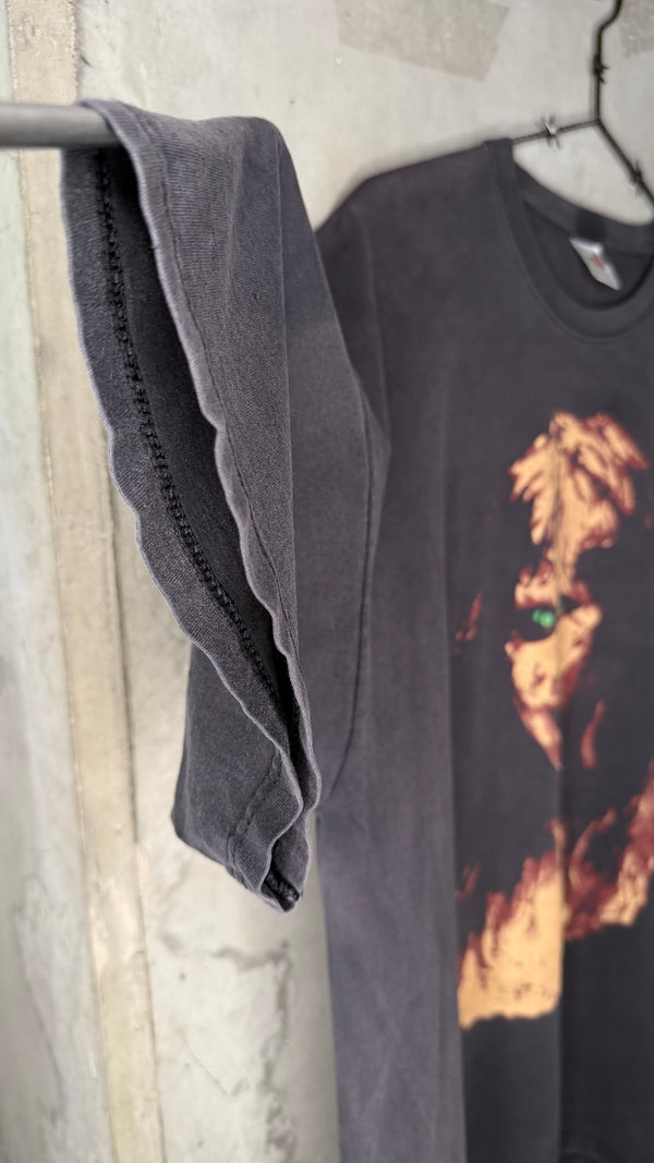 THE EXORCIST BIG PRINT HORROR MOVIE TEE | ‘YOUR MOTHER SUCKS COCKS IN HELL’