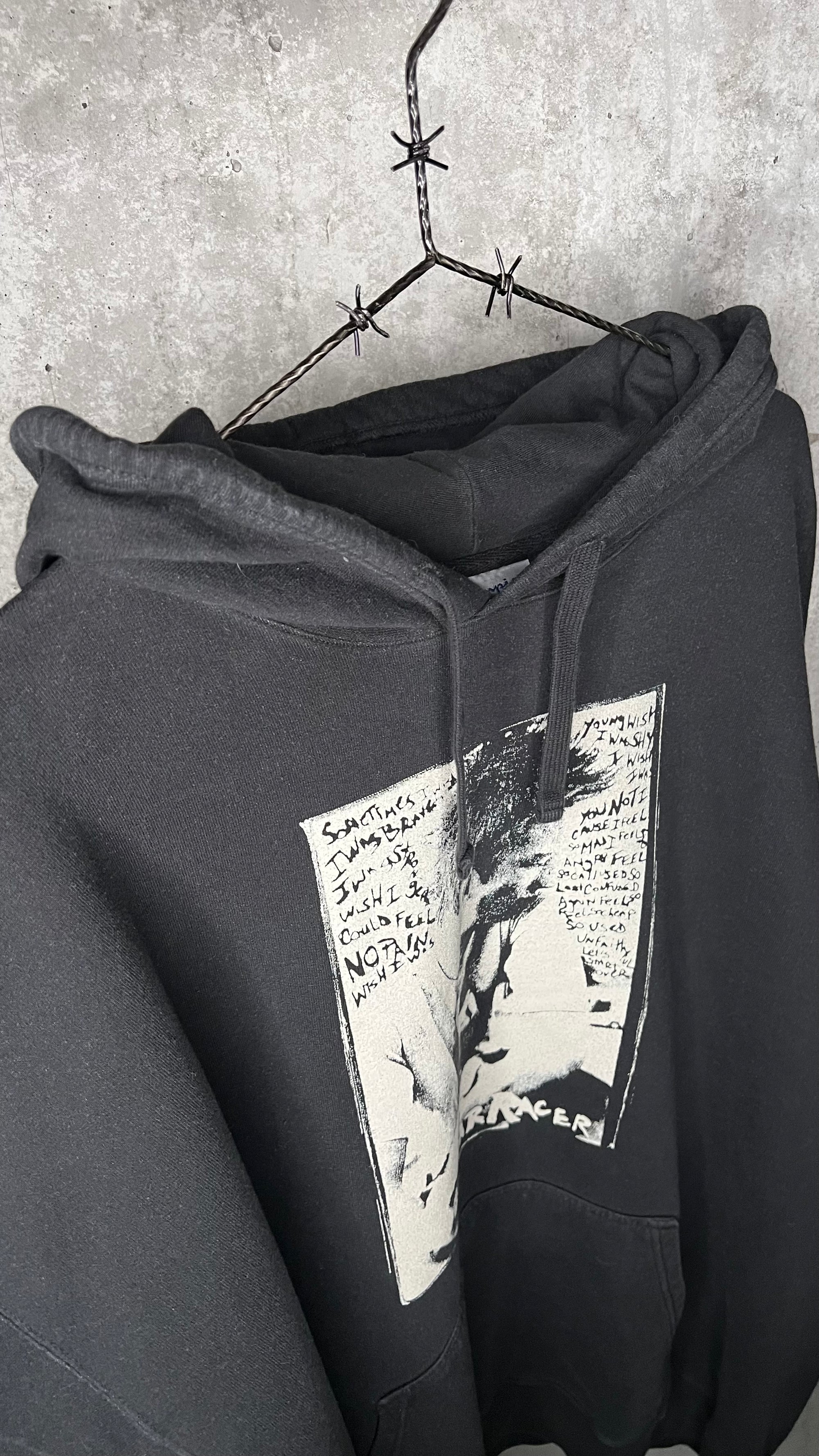 BOXCAR RACER LIMITED TOUR HOODIE | ‘LET’S START OVER’ SLEEVE HIT | RARE BLINK-182 SIDE PROJECT MERCH | TOM DELONGE & TRAVIS BARKER