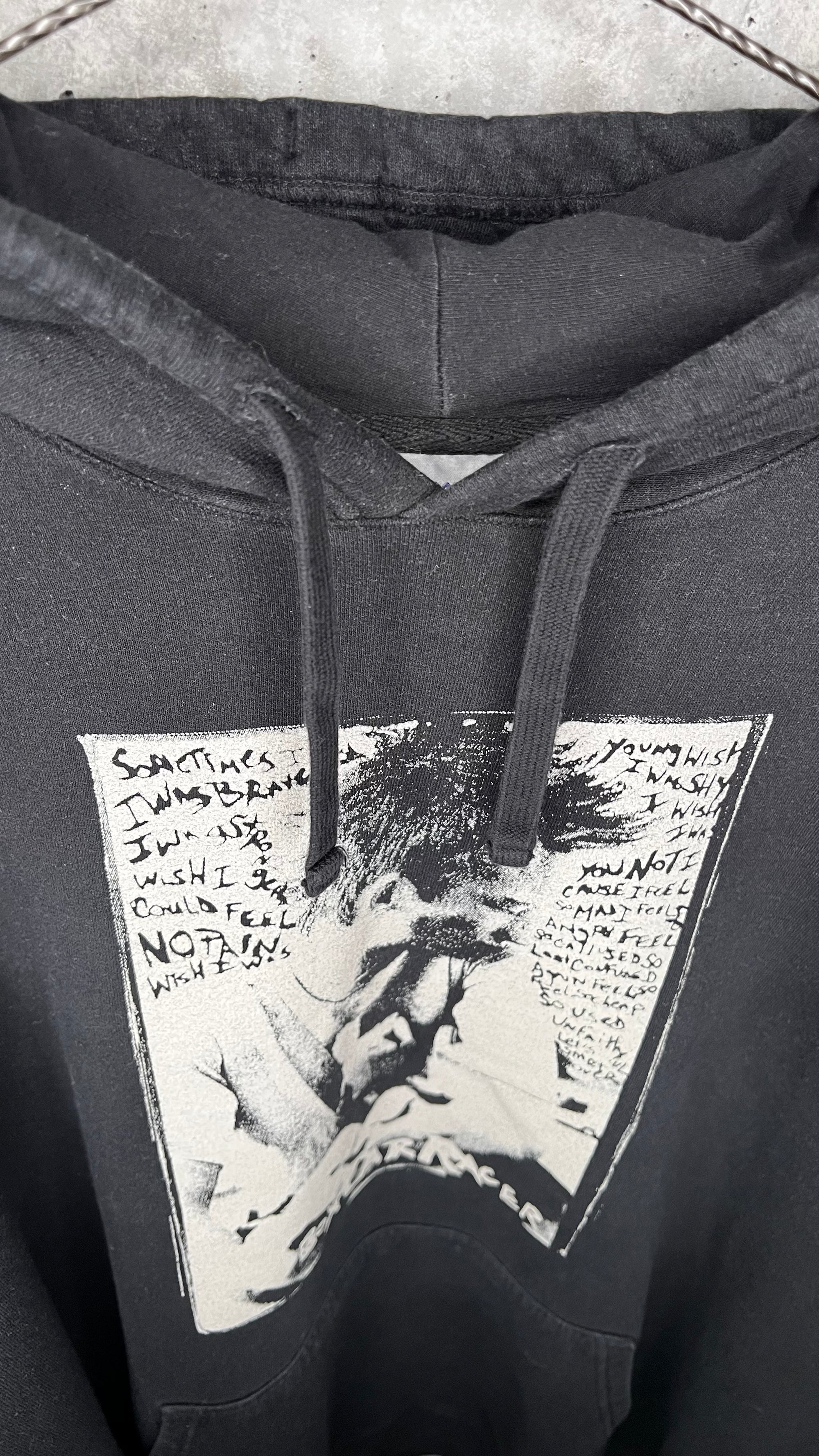 BOXCAR RACER LIMITED TOUR HOODIE | ‘LET’S START OVER’ SLEEVE HIT | RARE BLINK-182 SIDE PROJECT MERCH | TOM DELONGE & TRAVIS BARKER
