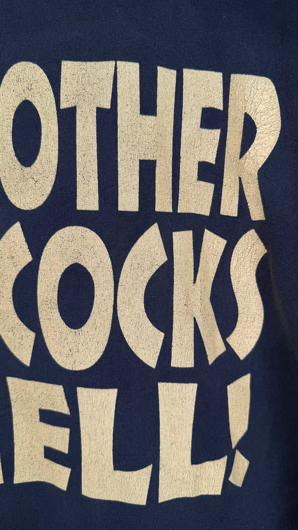 THE EXORCIST BIG PRINT HORROR MOVIE TEE | ‘YOUR MOTHER SUCKS COCKS IN HELL’