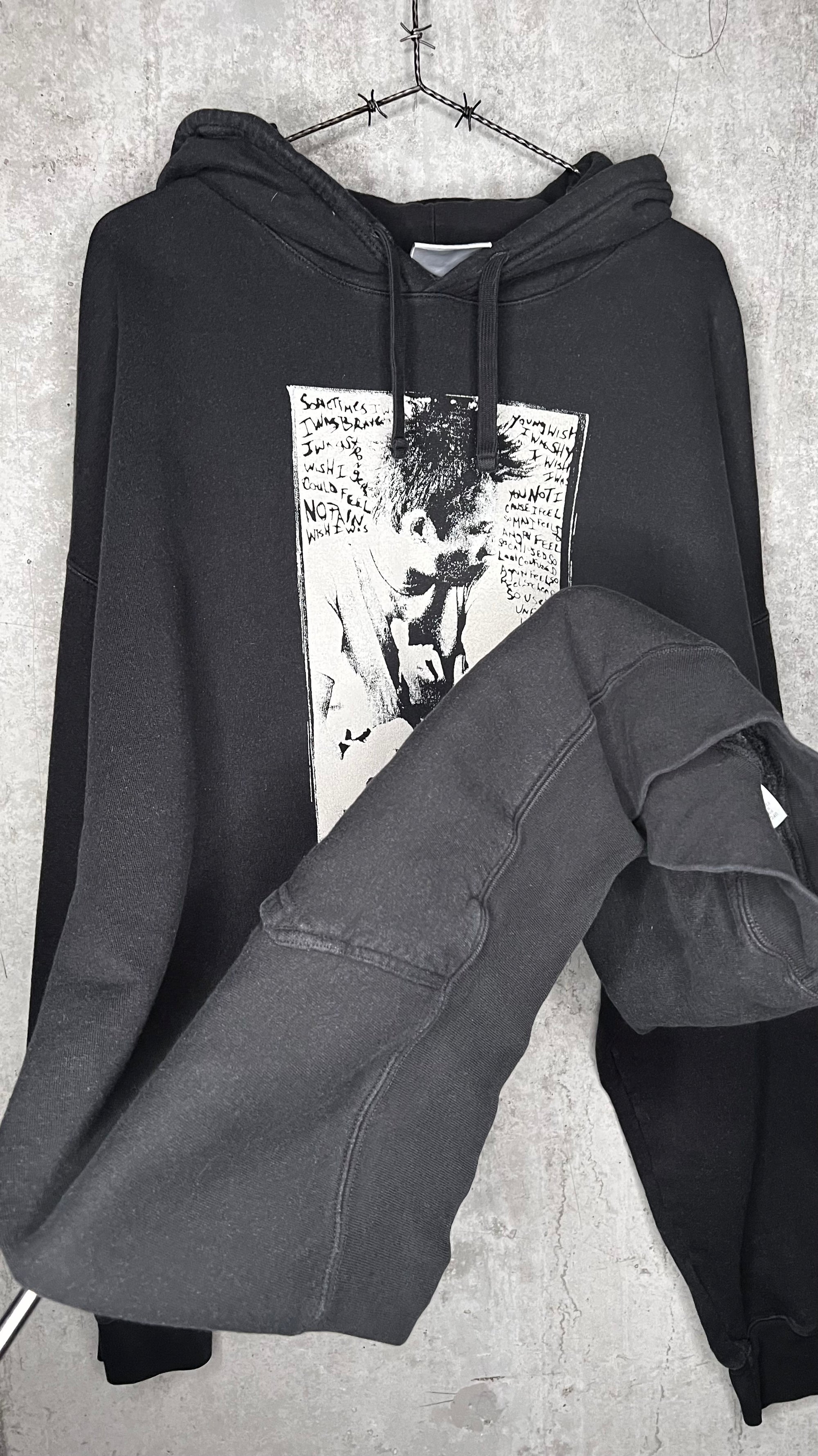 BOXCAR RACER LIMITED TOUR HOODIE | ‘LET’S START OVER’ SLEEVE HIT | RARE BLINK-182 SIDE PROJECT MERCH | TOM DELONGE & TRAVIS BARKER