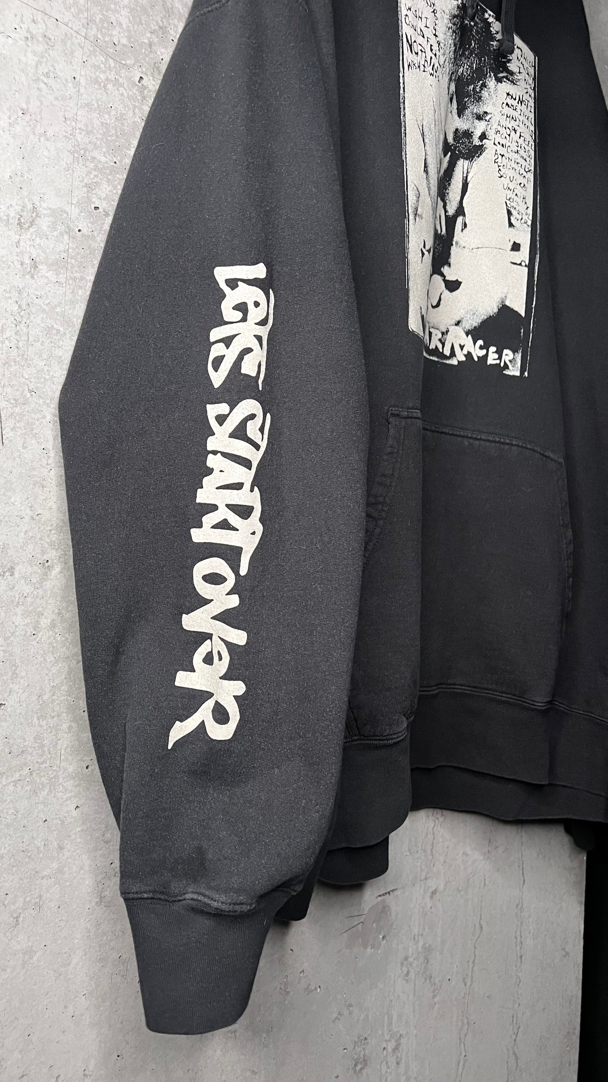 BOXCAR RACER LIMITED TOUR HOODIE | ‘LET’S START OVER’ SLEEVE HIT | RARE BLINK-182 SIDE PROJECT MERCH | TOM DELONGE & TRAVIS BARKER