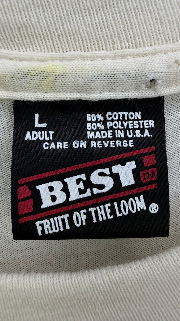 POINT BREAK MOVIE TEE | BIG PRINT | PATRICK SWAYZE & KEANU REEVES