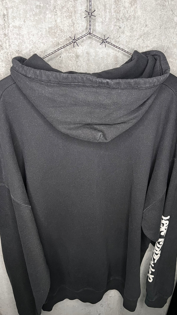 BOXCAR RACER LIMITED TOUR HOODIE | ‘LET’S START OVER’ SLEEVE HIT | RARE BLINK-182 SIDE PROJECT MERCH | TOM DELONGE & TRAVIS BARKER