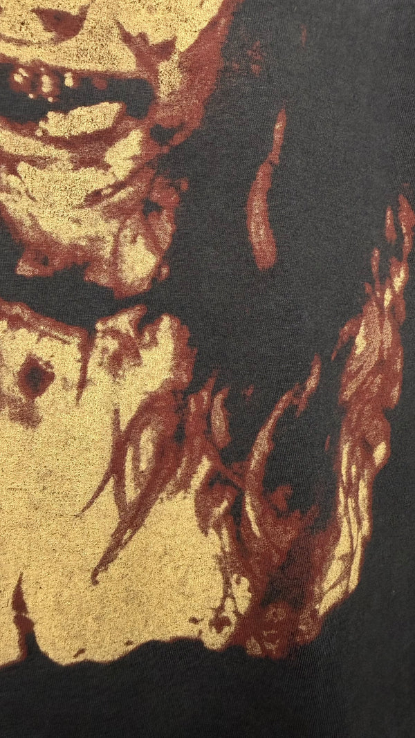 THE EXORCIST BIG PRINT HORROR MOVIE TEE | ‘YOUR MOTHER SUCKS COCKS IN HELL’