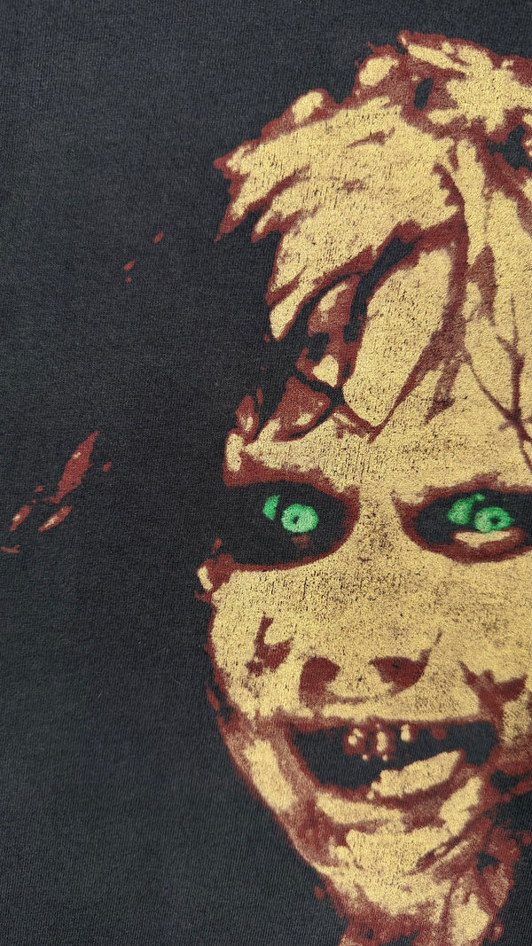 THE EXORCIST BIG PRINT HORROR MOVIE TEE | ‘YOUR MOTHER SUCKS COCKS IN HELL’