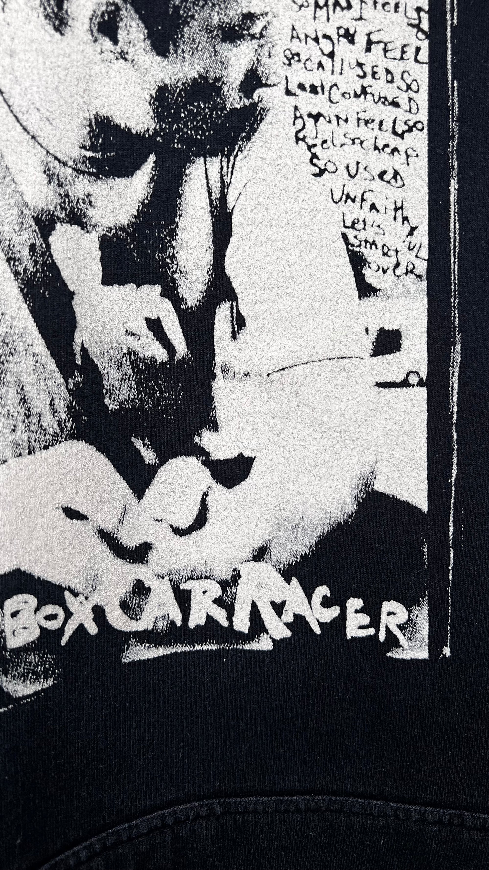 BOXCAR RACER LIMITED TOUR HOODIE | ‘LET’S START OVER’ SLEEVE HIT | RARE BLINK-182 SIDE PROJECT MERCH | TOM DELONGE & TRAVIS BARKER