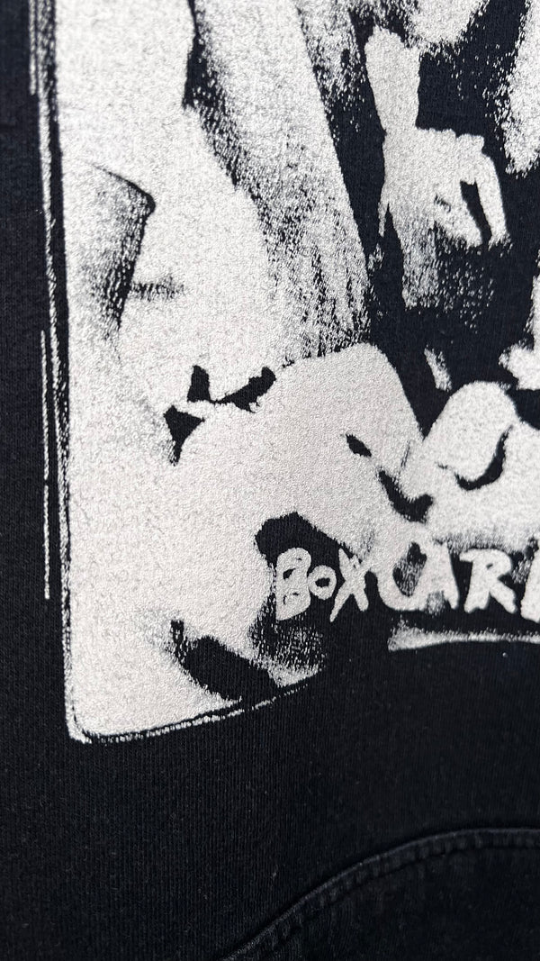 BOXCAR RACER LIMITED TOUR HOODIE | ‘LET’S START OVER’ SLEEVE HIT | RARE BLINK-182 SIDE PROJECT MERCH | TOM DELONGE & TRAVIS BARKER