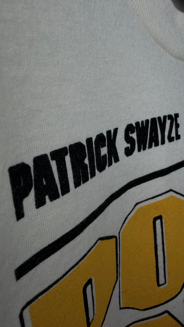 POINT BREAK MOVIE TEE | BIG PRINT | PATRICK SWAYZE & KEANU REEVES