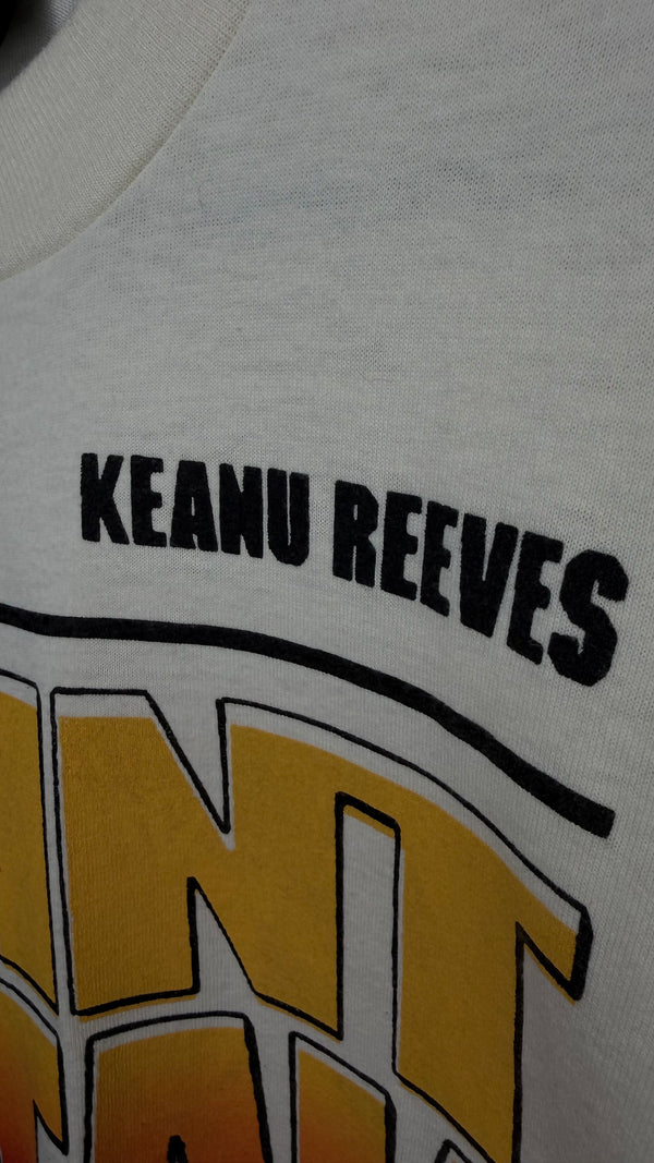 POINT BREAK MOVIE TEE | BIG PRINT | PATRICK SWAYZE & KEANU REEVES