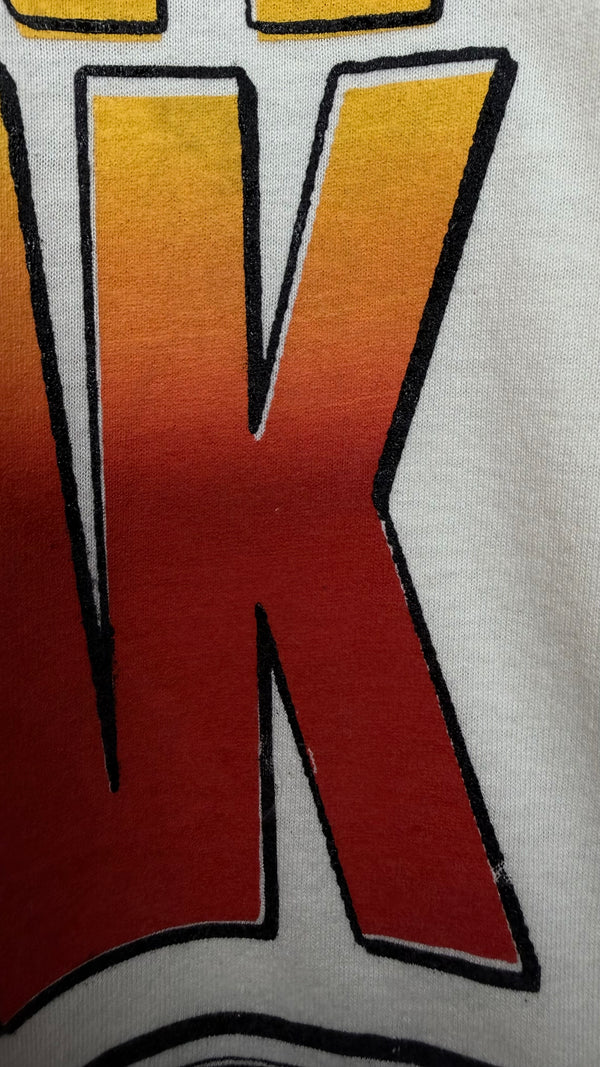 POINT BREAK MOVIE TEE | BIG PRINT | PATRICK SWAYZE & KEANU REEVES