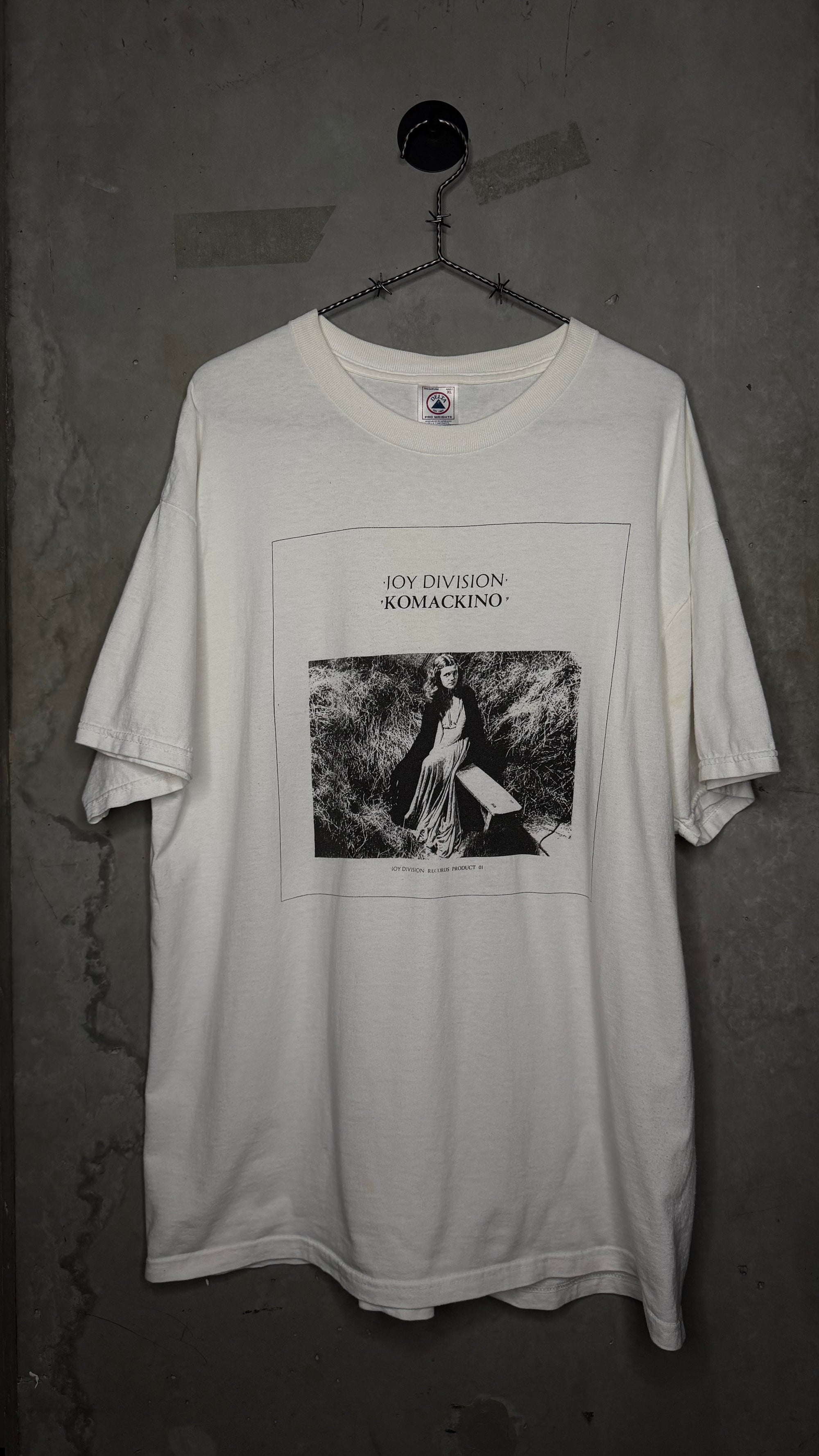 JOY DIVISION KOMACKINO TEE