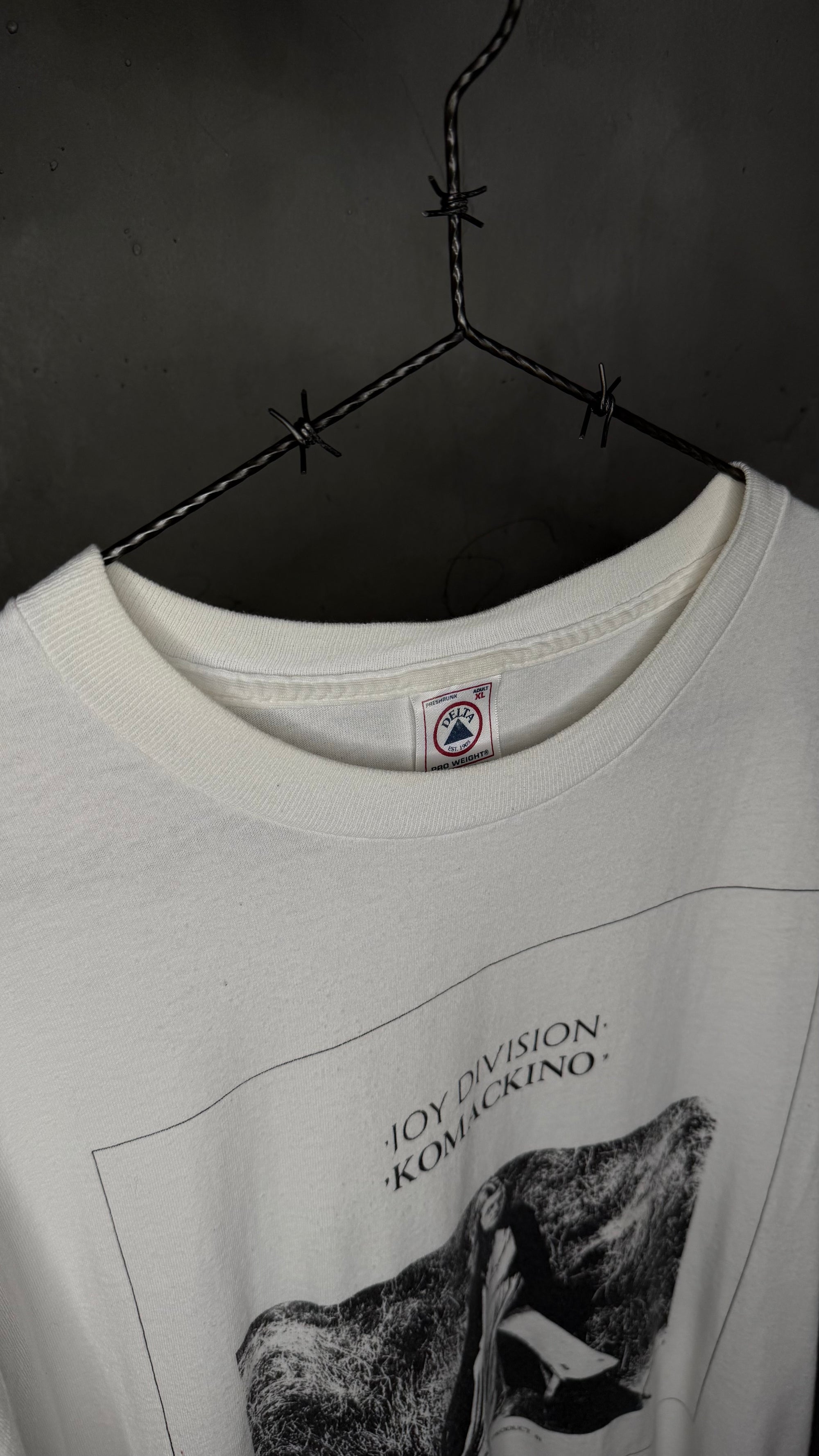 JOY DIVISION KOMACKINO TEE