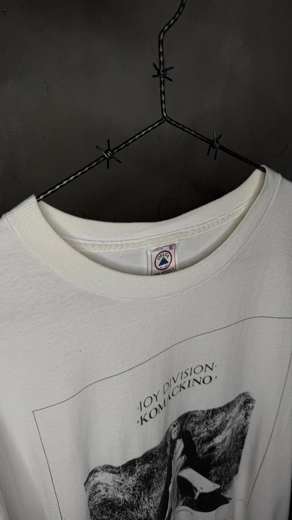 JOY DIVISION KOMACKINO TEE
