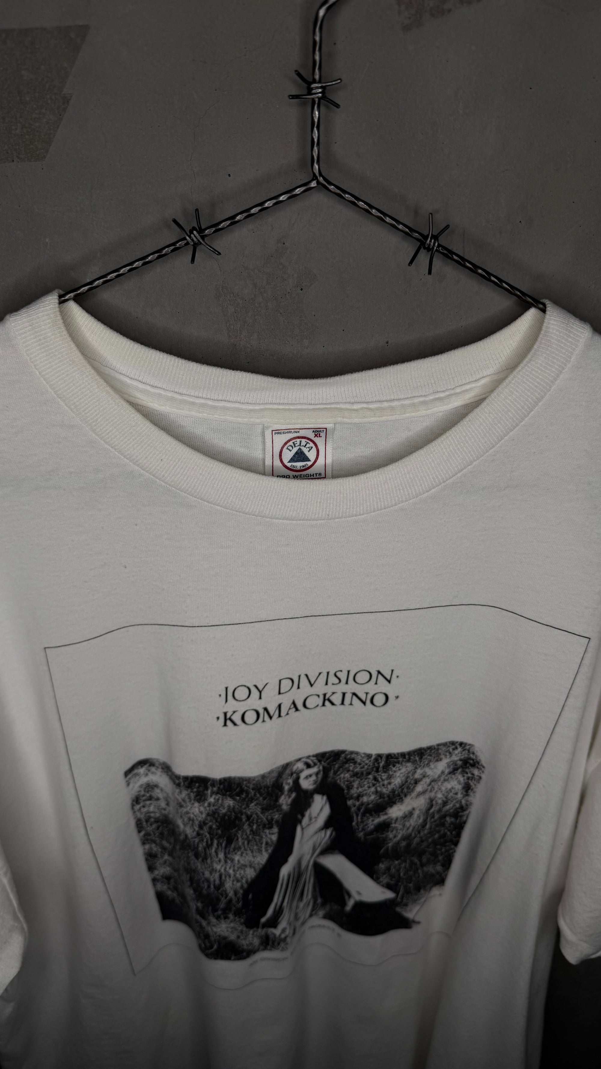 JOY DIVISION KOMACKINO TEE