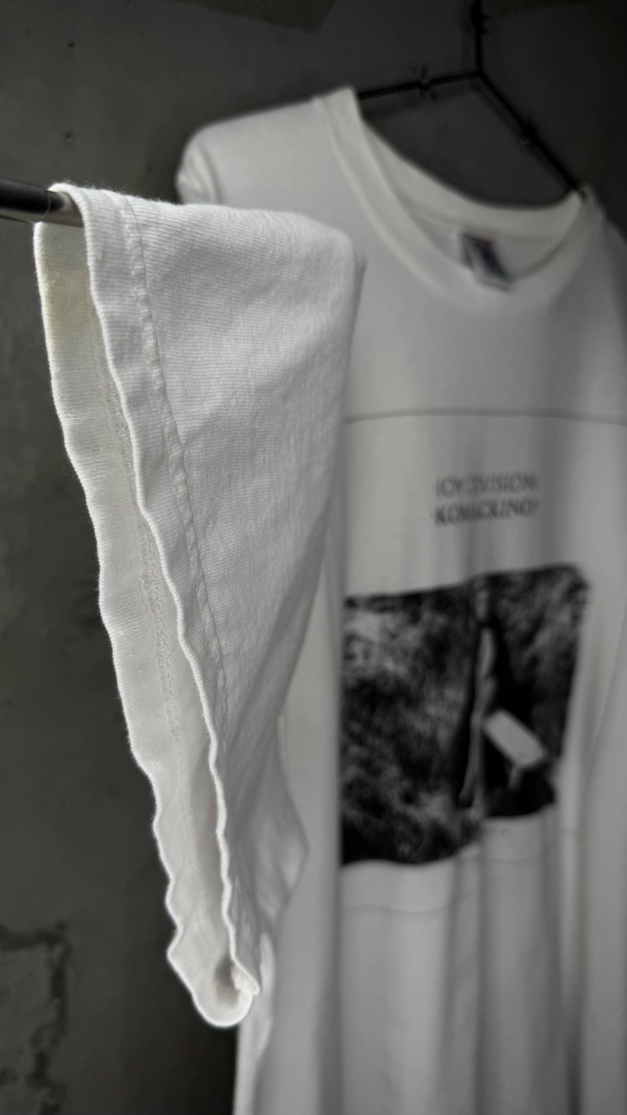 JOY DIVISION KOMACKINO TEE
