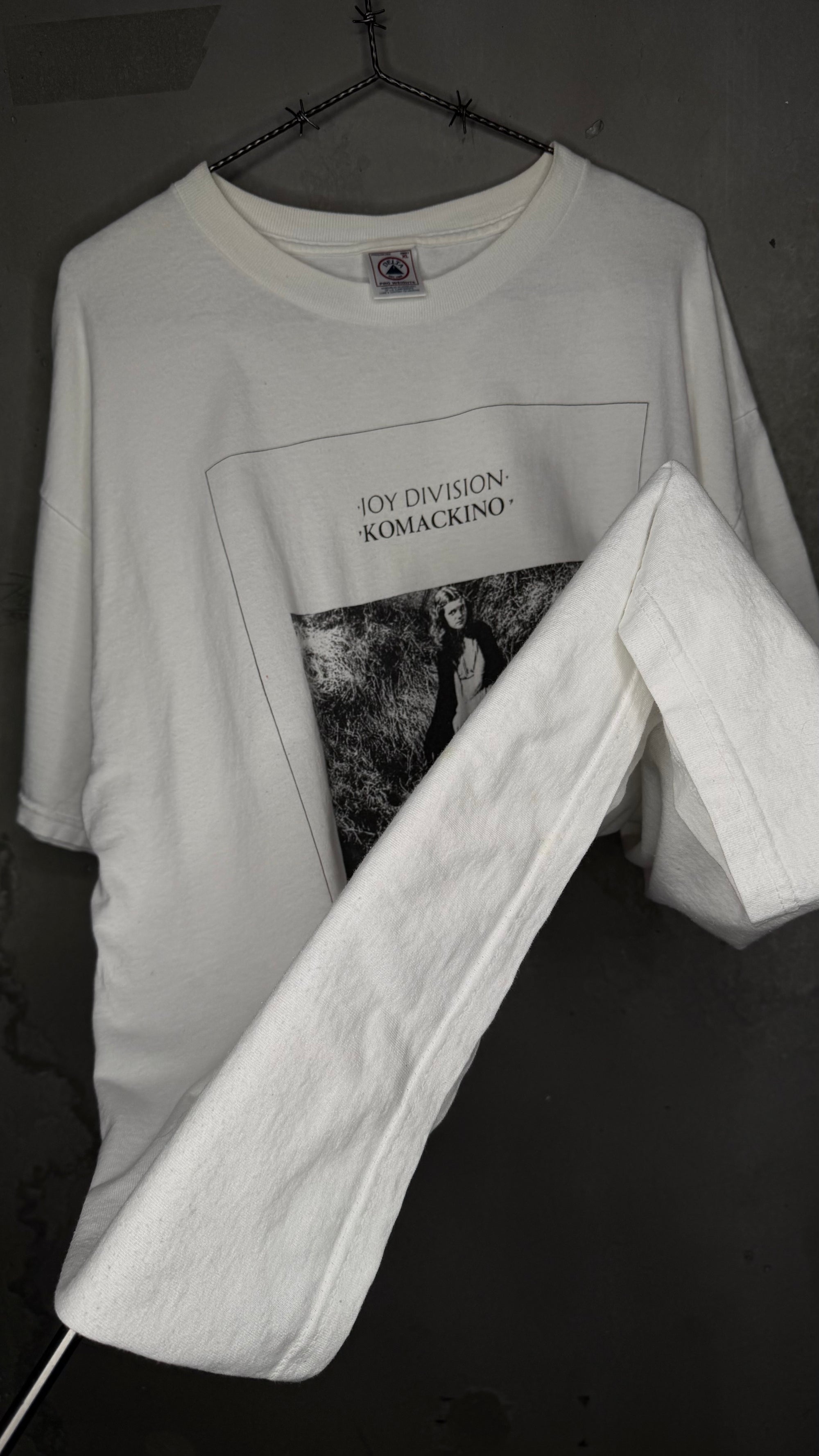 JOY DIVISION KOMACKINO TEE