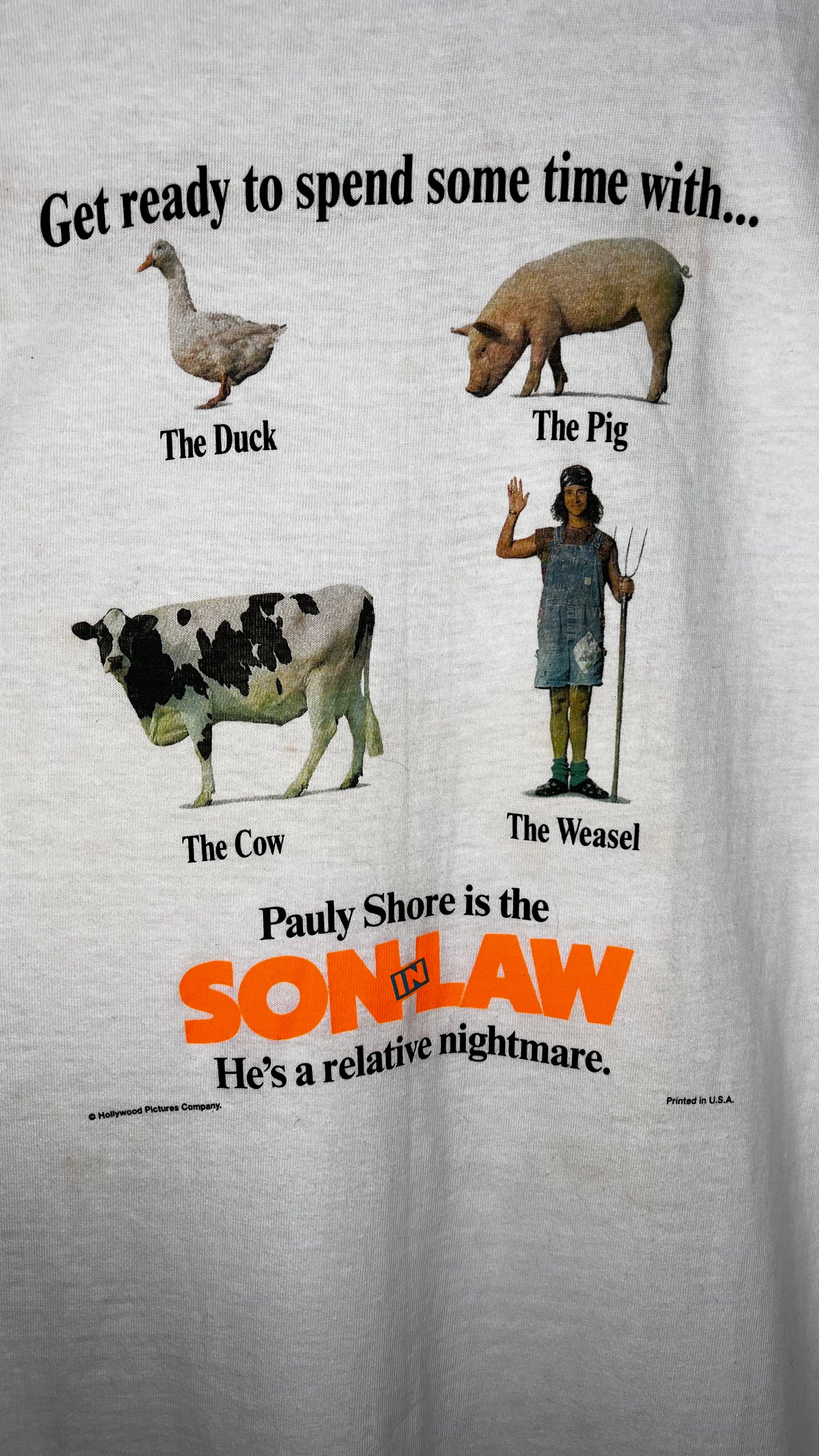 SON IN LAW PAULY SHORE MOVIE TEE