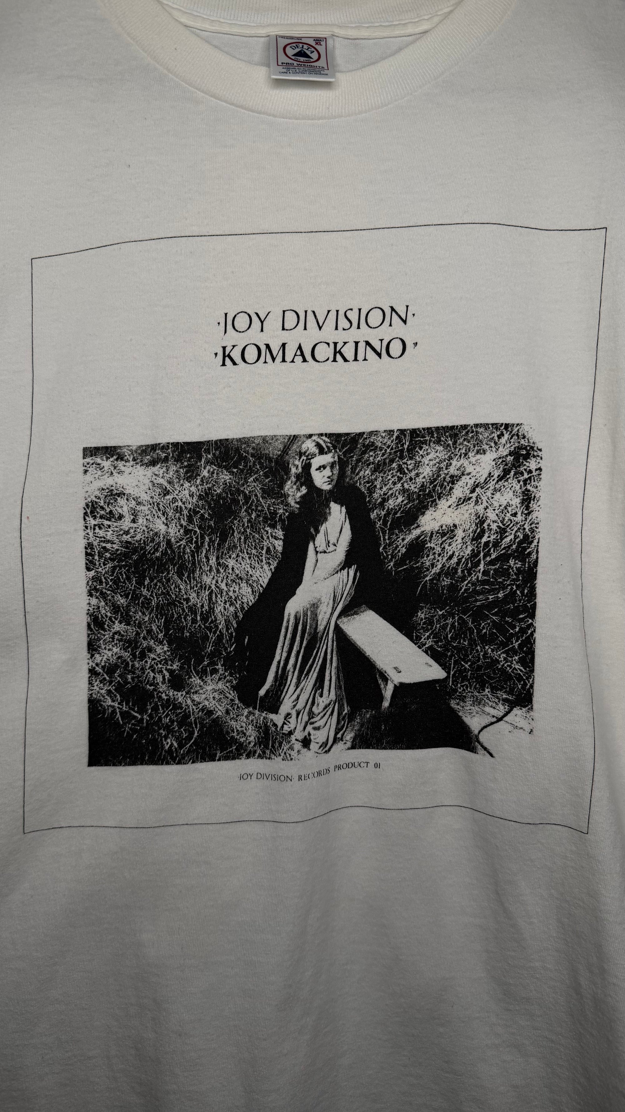 JOY DIVISION KOMACKINO TEE