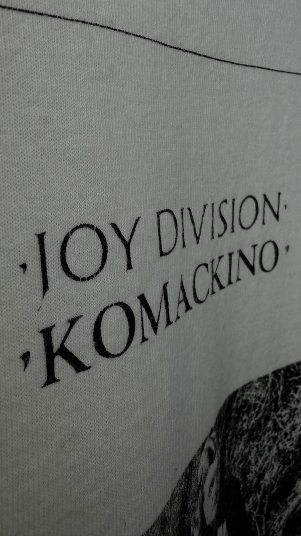 JOY DIVISION KOMACKINO TEE