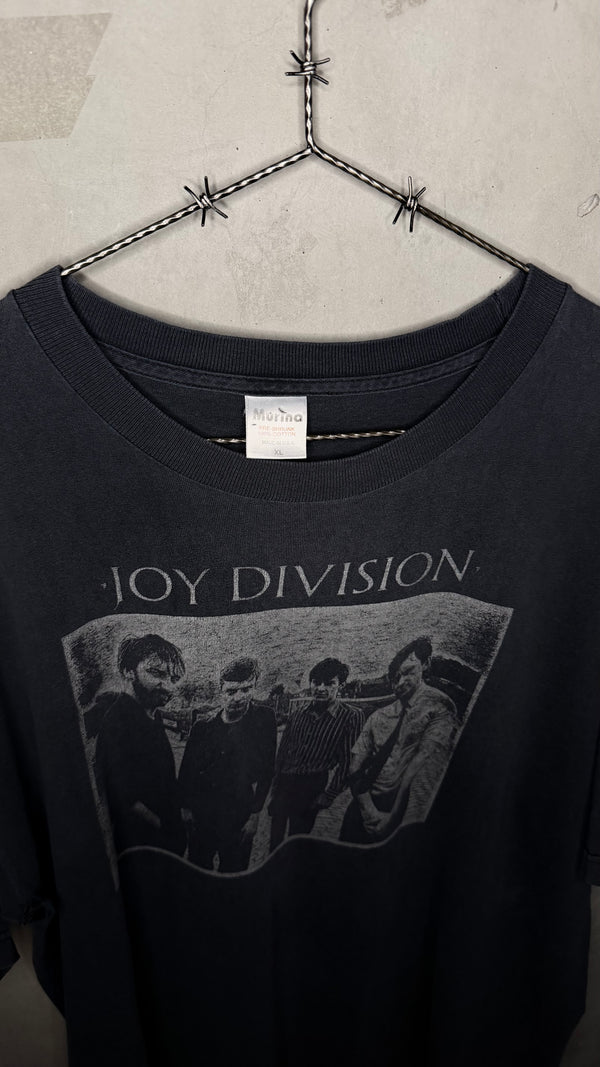 JOY DIVISION BAND PORTRAIT FADED TEE