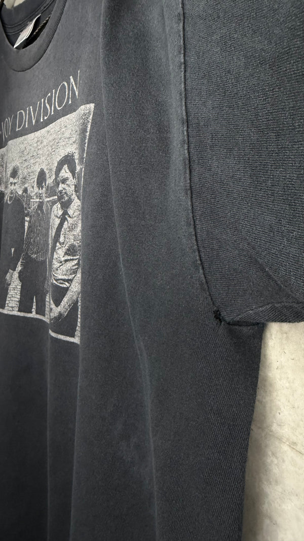 JOY DIVISION BAND PORTRAIT FADED TEE