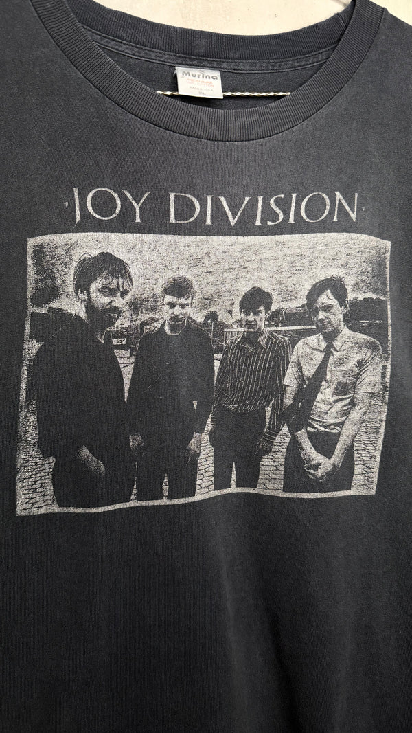 JOY DIVISION BAND PORTRAIT FADED TEE