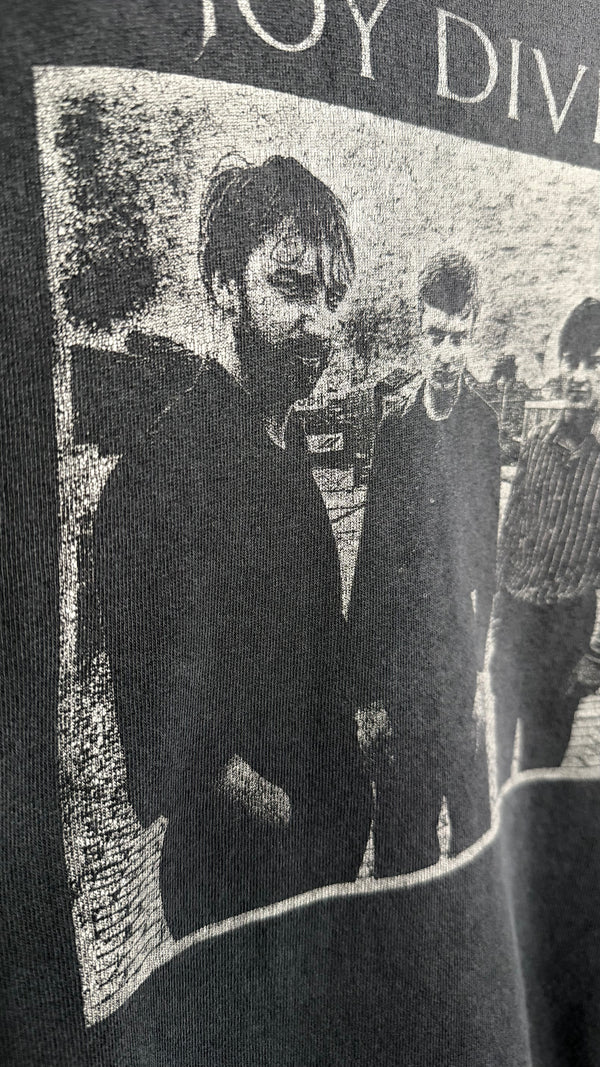 JOY DIVISION BAND PORTRAIT FADED TEE