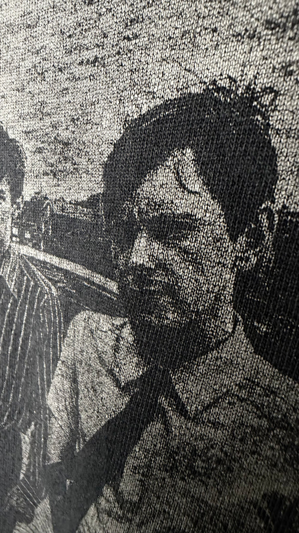 JOY DIVISION BAND PORTRAIT FADED TEE