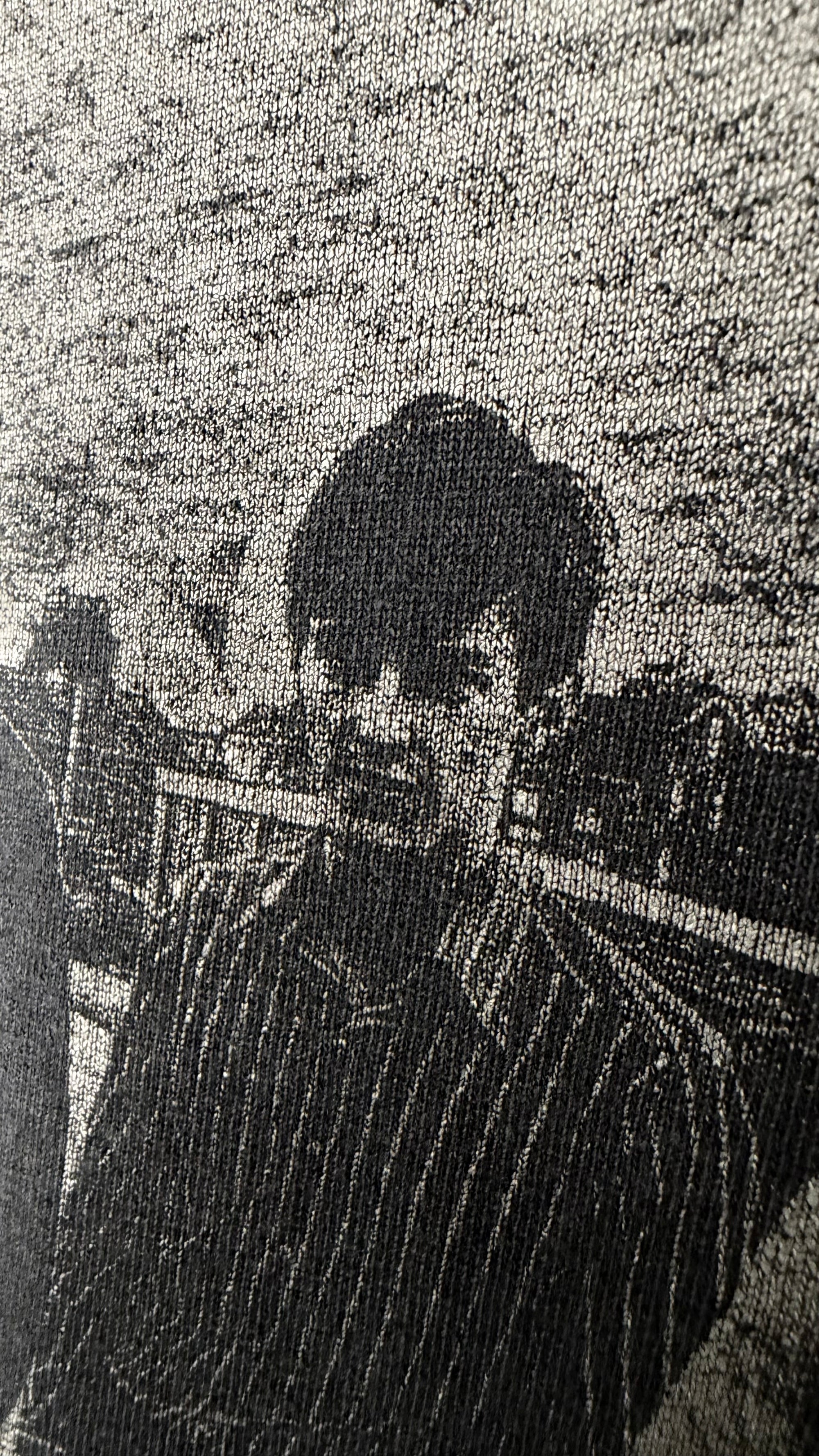 JOY DIVISION BAND PORTRAIT FADED TEE