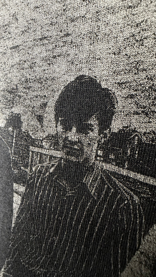 JOY DIVISION BAND PORTRAIT FADED TEE